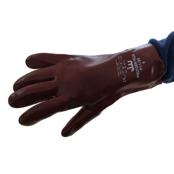 Gants de protection chimique